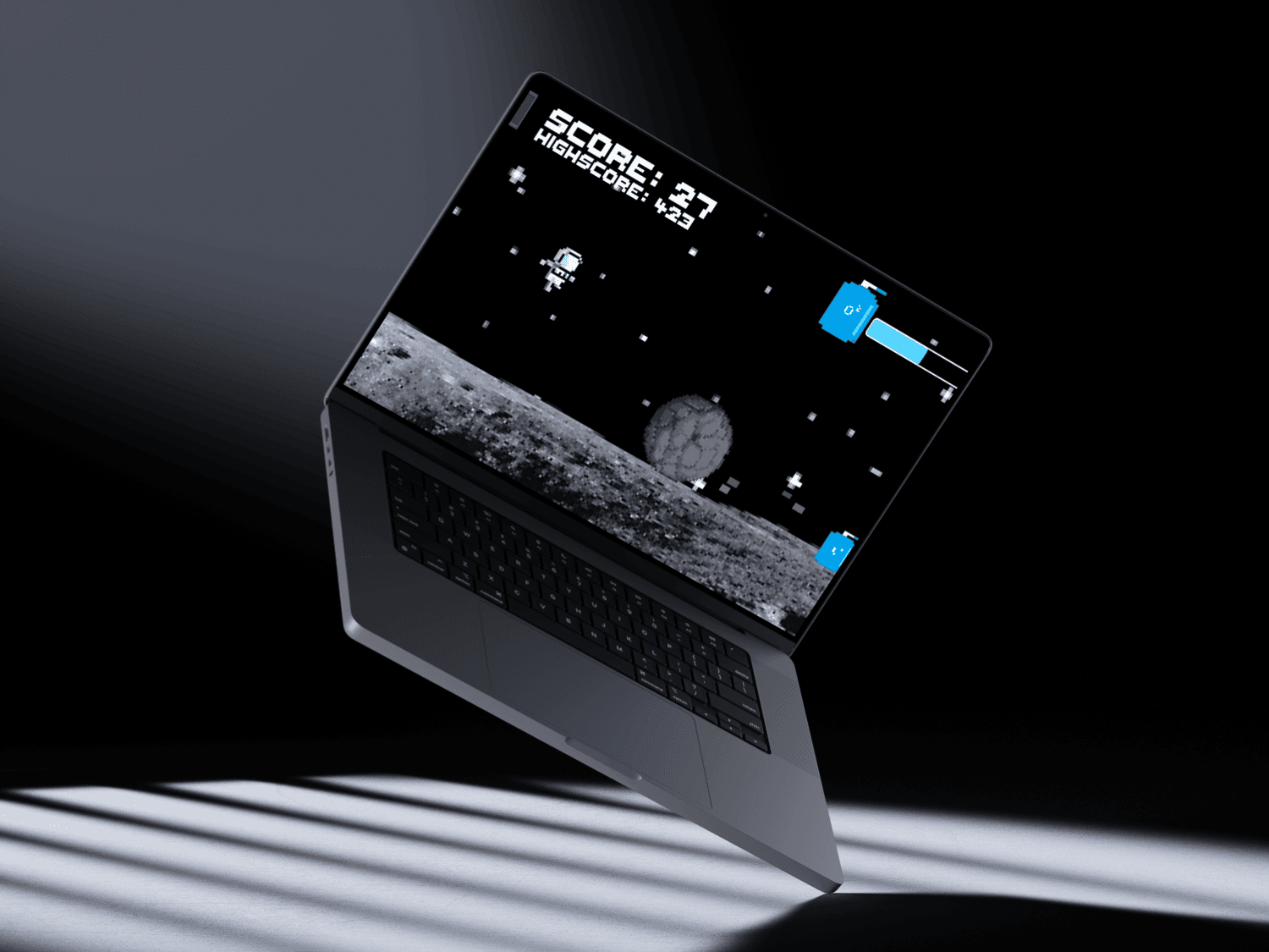 Around the Moon_logo